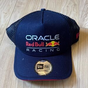 Oracle Red Bull Racing New Era Trucker Hat - Navy